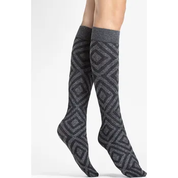 Dámské punčochy Fiore Deva 60den G2143 Podkolenky melange uni