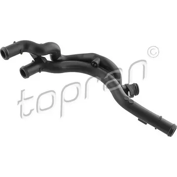Chladič motoru Potrubí chladiva TOPRAN 118 474