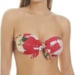 Selmark dámské plavky BE216 vrchní díl - Červená / 80 D