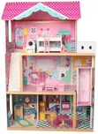Wiki Dřevěný domek pro panenky 82 x 33…