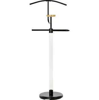 Věšák Němý sluha DKD Home Decor Kov Dřevo (46 x 28 x 105 cm)