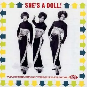 Zahraniční hudba CD Various: She's A Doll! Warner Bros.' Feminine Side 2018