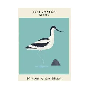 Zahraniční hudba LP Bert Jansch: Avocet (40th Anniversary Edition) LTD | CLR 2024 Remastered White Coloured Vinyl Limited Expanded Anniversary Edition