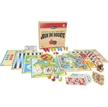 Jeujura Tradiční herní set v dřevěném…