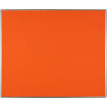 Textilní nástěnka ekoTAB oranžová 1200x900 + doprava zdarma