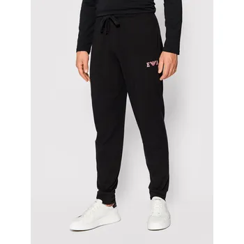 Pánské kalhoty Pánské teplákové kalhoty 111652 1A526 - 00020 - Černá - Emporio Armani černá L