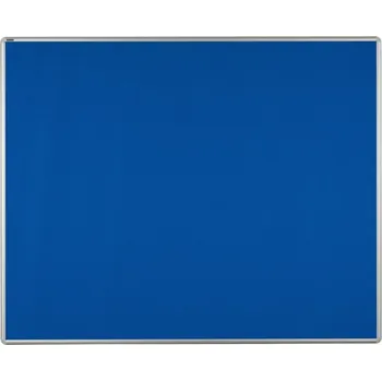 Kancelářský nábytek Textilní nástěnka ekoTAB modrá 1500x1200 + doprava zdarma
