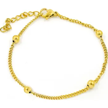 Náramek BRUNOshop.cz Náramek KULIČKY GOLD