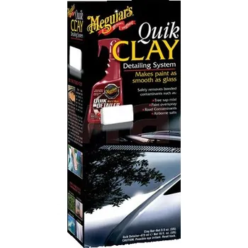 MEGUIARS Quik Clay Starter Kit - základní sada pro dekontaminaci laku