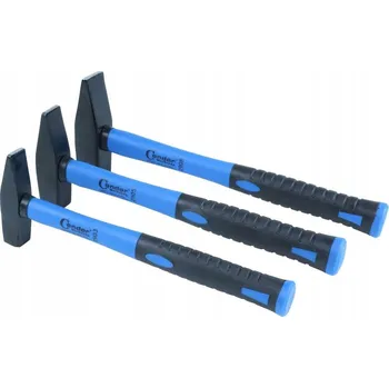 Kladivo CONDOR Zámečnické kladiva FIBERGLASS 4ks, 100g, 300g, 500g, 800g Condor-Germany