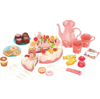 Dětská kuchyňka WOOPIE DĚTSKÁ ČAJOVÁ SADA S DORTEM