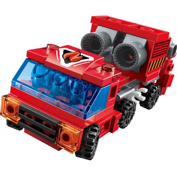ostatní stavebnice Qman Blazing Mars 1416-6 Hasičský evakuační vůz