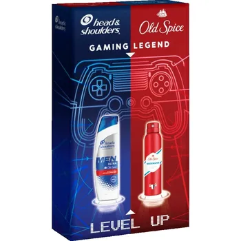 Kosmetická sada Head & Shoulders Old Spice Level Up Gaming Legend dárková sada