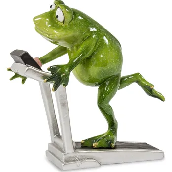 Keramická žabka - Od pondělí začínám