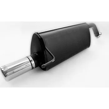 Výfuková trubka ULTER SPORT Sportovní výfuk FIAT Punto Evo 2009-2012, 1x koncovka kulatá 80mm Vyberte motor: 1,2 48kW HATCHBACK