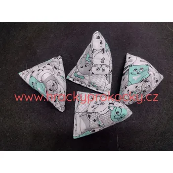 Hračka pro kočku Polštářek s kozlíkem lékařským