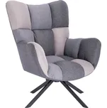 Hawaj CL-18030-2 patchwork šedé 