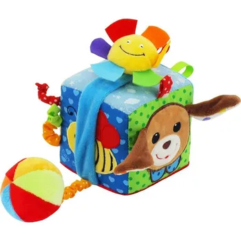 Hračka pro nejmenší Baby Mix Interaktivní hračka kostka pejsek