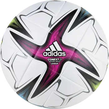 Fotbalový míč Adidas Conext 21 League bílý 5