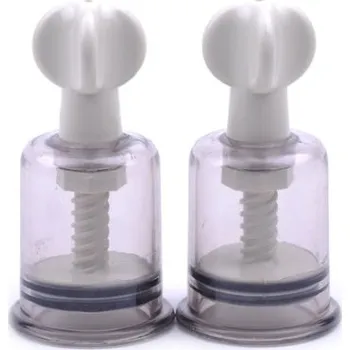 Vakuová pumpa VšeNaSex.cz Vakuové přísavky na bradavky Large