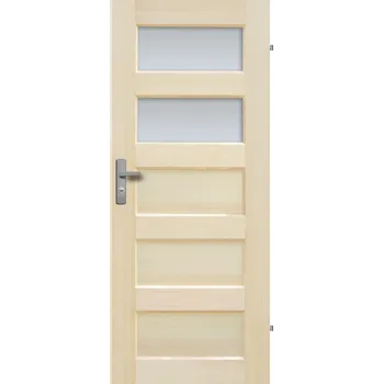 Interiérové dveře Interiérové dveře Radex dřevěné ISTRIA 2S Šířka dveří: 80 cm, Otvírání dvěří: Levé