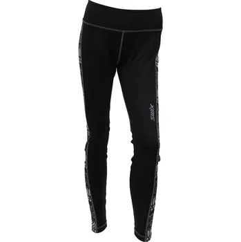 Pánské kalhoty Kalhotky Swix Kalhoty Swix Tista 212228 dámské black print M M