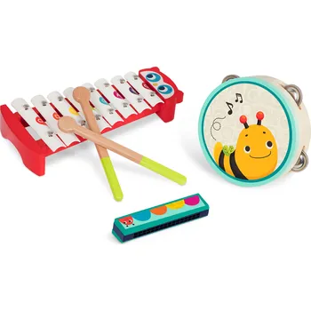 Hudební nástroj pro děti B. toys Mini Melody Band Hudební nástroje