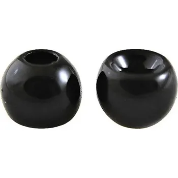 Tungstenové kuličky Knapek Hooks COLOR Regular černá 2,0 mm, 10 pcs