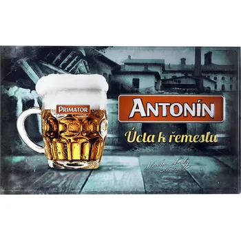 Plechová cedule Plechová cedule ANTONÍN