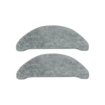 Mopovací textílie pro Xiaomi Roidmi EVE plus - white - 2ks