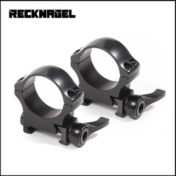 Puškohled Recknagel ERA kroužky pro Picatinny - weaver lištu kr. 30 mm BH 6 mm
