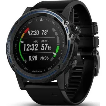 Potápěčský počítač Garmin Descent Mk1 Sapphire Gray/Black Band