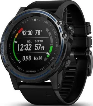 Potápěčský počítač Garmin Descent Mk1 Sapphire Gray/Black Band