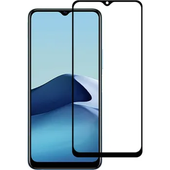 Picasee 3D ochranné tvrzené sklo s rámečkem pro Vivo Y20s - černé