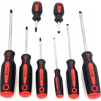 Šroubovák Šroubováky křížové a ploché v sadě 8ks ASTA