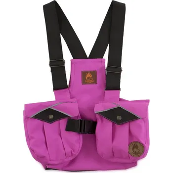 tréninková pomůcka pro psa Firedog Dummyvesta Trainer pro děti růžová / černá Velikost: 140–146 cm