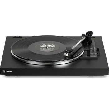 Hi-Fi systém Rekkord F100 Black (Plne automatický gramofón REKKORD F100 s prenoskou Audio-Technica AT3600 MM. Vyrobené v Nemecku v bývalej fabrike značky Dual.)