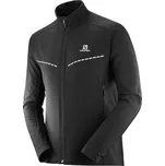 Bunda Salomon Agile softshell M black M 19/20 Velikost: M