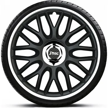 Poklice na kolo Ozdobné kryty kol, poklice 15" ORDEN SILVER R 4ks