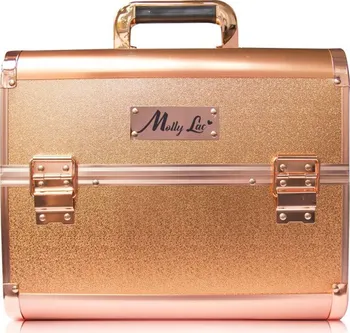 Kosmetický kufr MollyLac K342 Rose Golden L