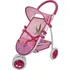 Kočárek pro panenku Alltoys Bambolina Amore kočárek 3 kola