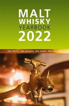 Encyklopedie Malt Whisky Yearbook 2022 - Ingvar Ronde [EN] (2021, brožovaná)