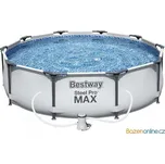 Bazén s konstrukcí Bestway Steel Pro MAX 3,05m x 76cm s kartušovou filtrací