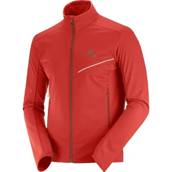 Bunda Salomon RS softshell M goji berry/madder XL 20/2 Velikost: XL