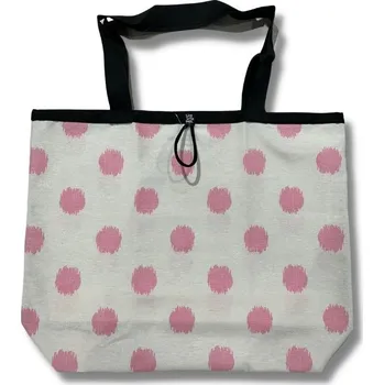 Těhotenské punčochy růžová plátěná taška Little Things