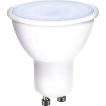 Žárovka Solight LED žárovka GU10 7W 230V 595lm 6000K