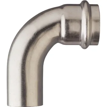 Vodovodní potrubí Frabopress INOX oblouk 90° M x F 15 mm FPN.X1.15