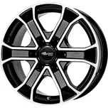 RC DESIGN RC31 SGVP 8x18 6x139.7 ET25 černá - leštěná čelní plocha