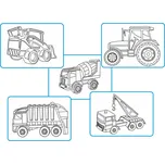Radost v písku Malování pískem střední sada A5