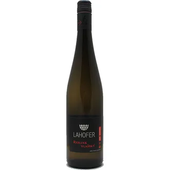 Víno Lahofer víno Ryzlink vlašský 2018 výběr z hroznů 0,75 l polosladké moravské bílé